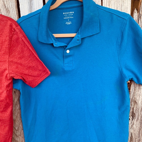 2 small polos - Picture 3 of 5